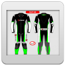 Tuta xrace mod.PROFESSIONAL sponsor PITOM personalizzata e su misura -  XRACE46 - Abbigliamento moto online