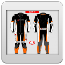 Tuta Professionale Xrace personalizzata - XRACE46 - Abbigliamento