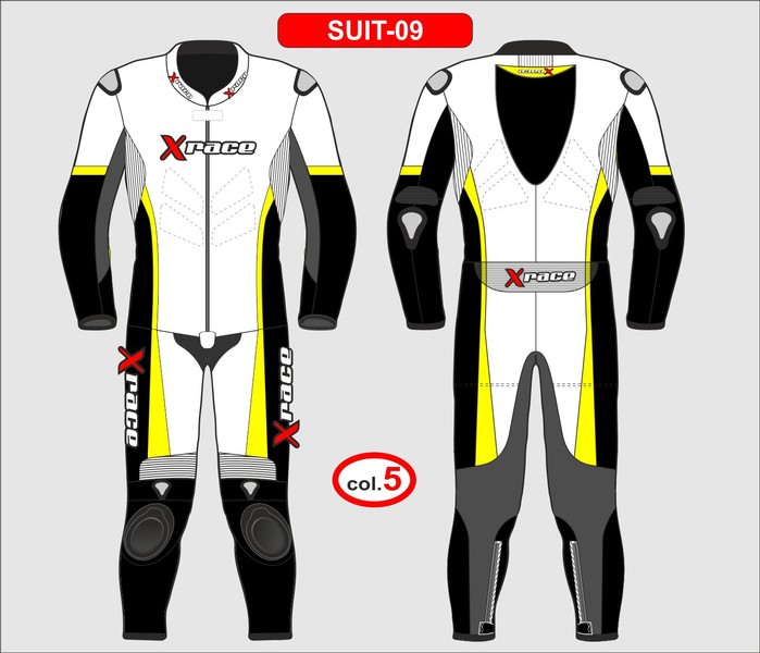 Tuta xrace mod.PROFESSIONAL sponsor PITOM personalizzata e su misura -  XRACE46 - Abbigliamento moto online